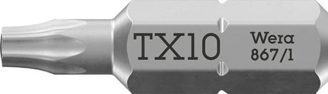 Wera 867 1 torx® bits, tx 10 x 25 mm - 1 stuk(s) - 05066485001