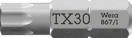 Wera 867 1 torx® bits, tx 30 x 25 mm - 1 stuk(s) - 05066490001