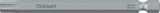 Wera 867 4 z torx® bits, tx 15 x 89 mm - 1 stuk(s) - 05060187001