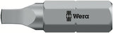 Wera 868 4 v binnenvierkant bits, # 2 x 25 mm - 1 stuk(s) - 05066394001