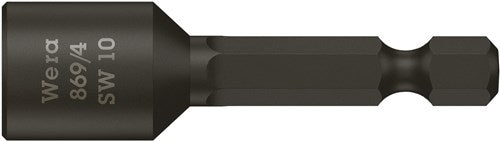 Wera 869 4 dopbit, 10.0 x 50 mm - 1 stuk(s) - 05060405001