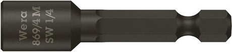 Wera 869 4 m dopbit, magnetisch, 1 4 duim x 50 mm - 1 stuk(s) - 05060429001