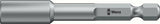 Wera 869 4 m dopbit, magnetisch, 13.0 x 65 mm - 1 stuk(s) - 05060240001