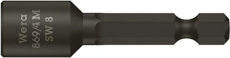 Wera 869 4 m dopbit, magnetisch, 8.0 x 50 mm - 1 stuk(s) - 05060423001