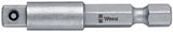 Wera 870 4 adapter, 1 4 duim x 100 mm - 1 stuk(s) - 05050210001