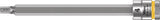 Wera 8740 a hf zyklop bit dop-combinatie met vasthoudfunctie met 1 4 aandrijving, 4.0 x 100 mm - 1 stuk(s) - 05003334001