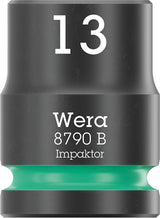 Wera 8790 b impaktor-dop met 3 8 -aandrijving, 13 x 30 mm - 05005504001