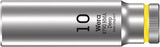 Wera 8790 hma deep hand- en machinedop met 1 4 -aandrijving, 10,0 x 50 mm - 05004507001