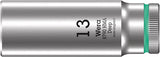 Wera 8790 hma deep hand- en machinedop met 1 4 -aandrijving, 13 x 50 mm - 05004510001