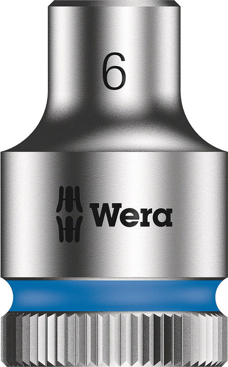 Wera 8790 hmb zyklop hand- en machinedop met 3 8 -aandrijving, 6.0 mm - 1 stuk(s) - 05003551001