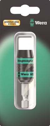 Wera 887 4 rr sb rapidaptor universele bithouder met ringmagneet, 1 4 duim x 57 mm - 1 stuk - 05073511001