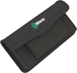 Wera 9432 vouwetui tool-check plus universal, leeg, 203 x 58 x 89 mm - 05136483001