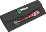 Wera 9476 vouwetui voor max. 8-delige kraftform kompakt vde stainless sets, leeg, 180 x 80 mm - 05136539001