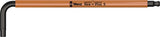 Wera 950 spkl hf stiftsleutel multicolour, metrisch, met vasthoudfunctie, 5,0 mm - 1 stuk(s) - 05022202001