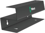 Wera 9605 metalen rek voor t-greep schroevendraaiers, 214 x 78 mm - 05136425001