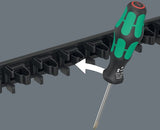 Wera 9650 magneetstrip kraftform schroevendraaierset, 9-delig - 05051012001