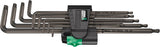 Wera 967 9 tx xl 1 torx® stiftsleutelset, lang, 9 -delig - 1 stuk(s) - 05024460001