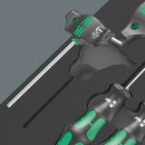 Wera 9713 schuimrubberen inzetstuk met hex schroevendraaiers set 1, 12-delig - 05150104001
