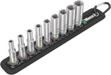 Wera belt a deep 1 05004525001 dopsleutelinzetset 1 4 9-delig