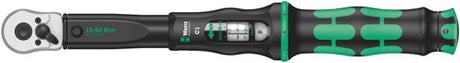 Wera click-torque c 1 draaimomentsleutel met omschakelratel, 1 2 duim, 10 - 50 nm - 1 stuk(s) - 05075620001