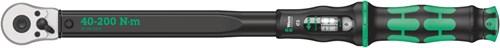 Wera click-torque c 3 draaimomentsleutel met omschakelratel, 1 2 duim, 40 - 200 nm - 1 stuk(s) - 05075622001