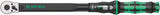 Wera click-torque c 3 draaimomentsleutel met omschakelratel, 1 2 duim, 40 - 200 nm - 1 stuk(s) - 05075622001