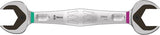 Wera dubbele steeksleutel | 30 x 32 mm lengte 305 mm | mat verchroomd | 1 stuk - 05020264001 05020264001