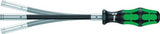 Wera handbithouder | 1 4 inch met magneet | klinglengte 173,5 mm | mes flexibel 3-componentengreep | 1 stuk - 05028161001 - 05028161001