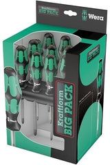 Wera kraftform big pack 300, 14-delig - 1 stuk(s) - 05105630001