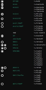 Wera kraftform kompakt w 1 service, 35 -delig - 1 stuk(s) - 05135926001