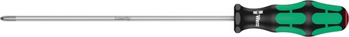 Wera schroevendraaier | maat ph 1 | klinglengte 200 mm | 2-componentengreep | ronde kling | 1 stuk - 05008712001 - 05008712001
