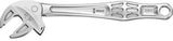 Wera steeksleutel | 19-24 mm | lengte 256 mm | zelfinstellend | 1 stuk - 05020104001 05020104001