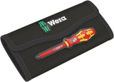 Wera vouwetui voor kraftform kompakt vde-sets met hoogstens 18 delen, leeg, 180 x 110 mm - 1 stuk(s) - 05671388001
