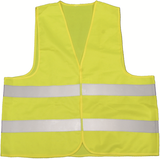 Werkzeyt fluo hesje 100% polyester xl - b22100