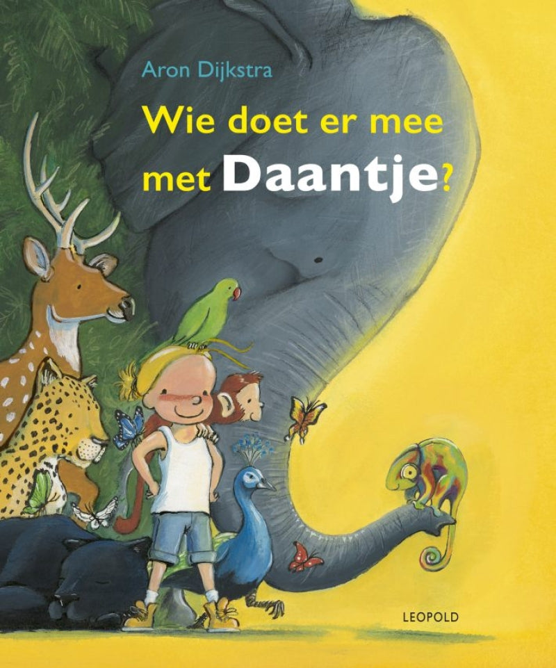 Leopold wie doet er mee met daantje?