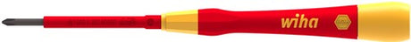 Wiha 2271p101 fijnschroevendraaier picofinish® electric phillips ph1 x 65 mm - 42380