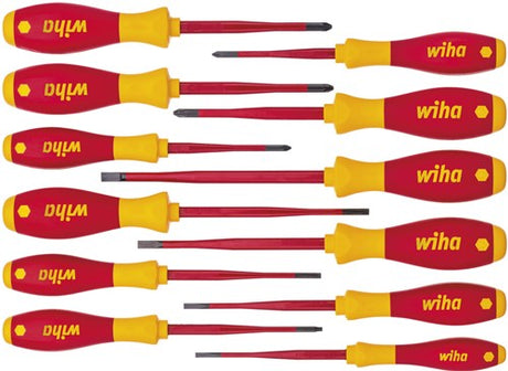 Wiha 3201k12 12-delige schroevendraaierset - 41003