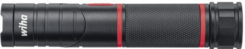 Wiha 41286 | zaklamp met led laser en uv-licht | blister | incl 3x aaa-batterijen - 41286