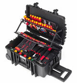Wiha 42069 | gereedschapskofferset | elektricien | 115 delige | competence | set | xxl 2 - 42069