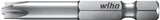Wiha 7049xh2050 bit professional 50 mm plusmin phillips 1 4 e6,3 sl ph2 - 32492