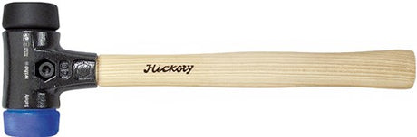 Wiha 83213030 kunststof hamer safety zacht middelzacht met hickorysteel, rond-slagkop 30, 290 mm - 26649