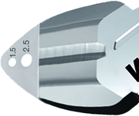 Wiha afstrip-zijkniptang professional electric met dynamicjoint® | 160 mm | 6 1 2 | in blisterverpakking - 27431 - 27431