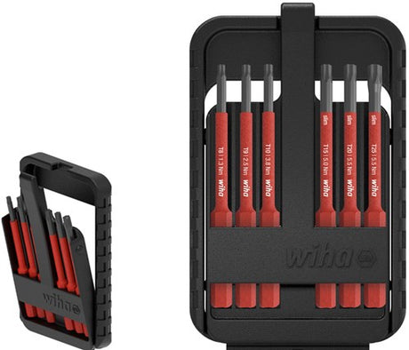 Wiha bitset slimbit electric torx® 7-delig incl. slimbit-box - 43153 - 43153