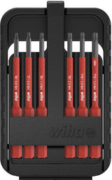 Wiha bitset slimbit electric torx® 7-delig incl. slimbit-box - 43154 - 43154