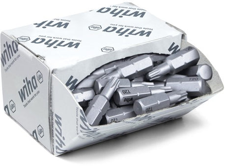 Wiha bitset standard 25 mm torx® (t20) 50-delig 1 4 c6,3 in grootverpakking - 8067 - 08067
