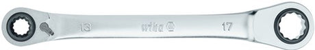 Wiha dubbele ratelringsleutel | 4in1 45421