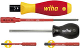 Wiha momentschroevendraaierset torquevario®-s electric | 0,8-5,0 nm | plusmin pozidriv | 5-delig | variabel instelbare momentbegrenzing - 38074 - 38074