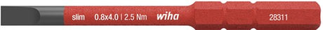 Wiha omkeerkling | sleuf 4 x 75 mm | vde geïsoleerd | 1 stuk - 34580 34580