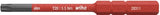 Wiha omkeerkling | torx t 20 x 75 mm | vde geïsoleerd | 1 stuk - 35509 35509