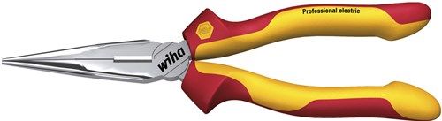 Wiha punttang professional electric | met snijvlak | rechte vorm | 200 mm | 8 | blisterverpakking - 27423 - 27423